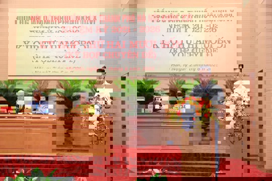 Hà Nội thống nhất phân cấp quản lý nhà nước một số lĩnh vực kinh tế - xã hội