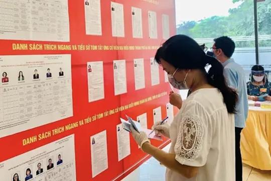 Hà Nội ban hành Chỉ thị chuẩn bị bầu cử Quốc hội và HĐND nhiệm kỳ 2026-2031