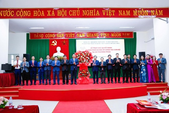 HĐND xã Thượng Phúc tổ chức kỳ họp thứ nhất