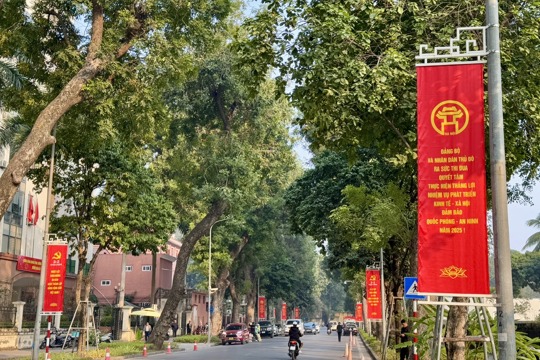 Đại hội đại biểu Đảng bộ Thành phố Hà Nội lần thứ XVIII sẽ diễn ra trong 3 ngày, từ 15 đến 17/10/2025