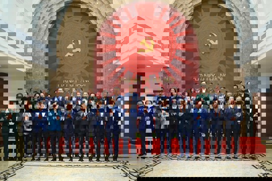 Thủ đô Hà Nội với sứ mệnh tiên phong, sẵn sàng hiện thực hóa tầm nhìn Đại hội XIV của Đảng