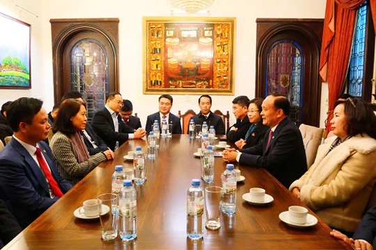 Đoàn đại biểu thành phố Hà Nội thăm, làm việc tại Argentina