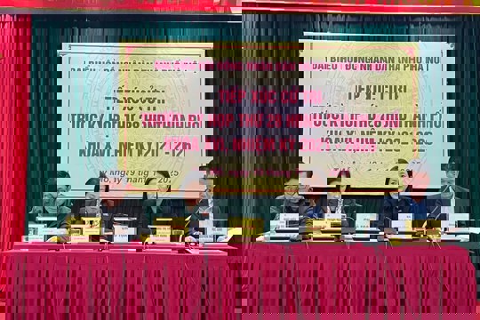 Cử tri Hà Nội kiến nghị nhiều vấn đề về quản lý và hạ tầng đô thị 