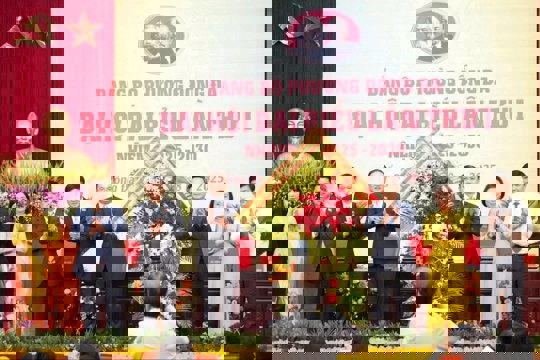 Đại hội đại biểu Đảng bộ phường Đống Đa lần thứ I, nhiệm kỳ 2025-2030