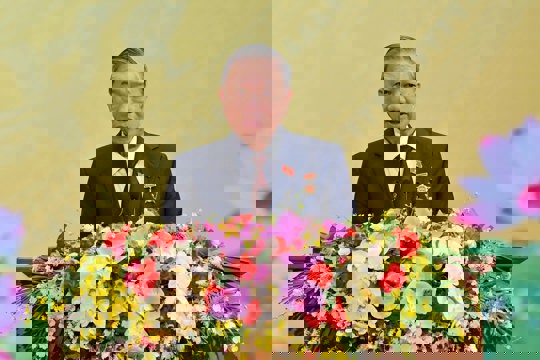 Tổng Bí thư Tô Lâm chủ trì gặp mặt các thế hệ đại biểu Quốc hội qua các thời kỳ