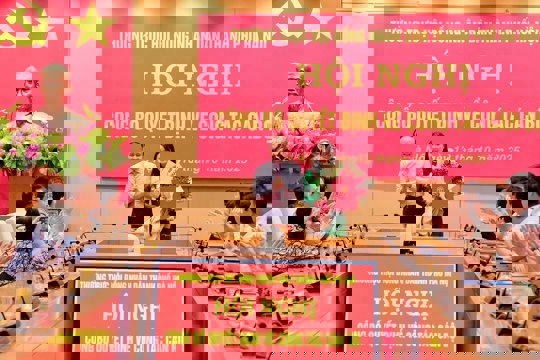 Đồng chí Phạm Thị Thanh Hương giữ chức vụ Phó Chánh Văn phòng Đoàn đại biểu Quốc hội và HĐND thành phố Hà Nội