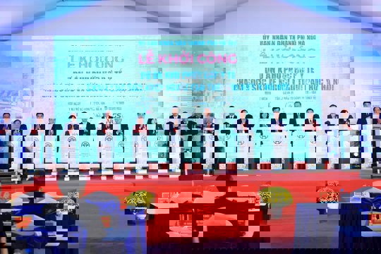 Tổng Bí thư Tô Lâm dự Lễ khởi công Dự án Khu phức hợp y tế - chăm sóc sức khỏe người cao tuổi