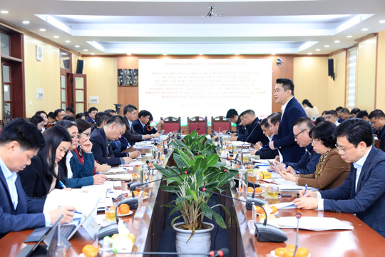 HĐND Thành phố giám sát công tác chuẩn bị bầu cử tại các xã Quang Minh, Mê Linh, Tiến Thắng, Yên Lãng