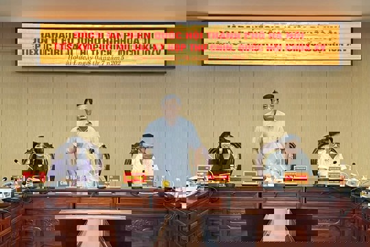 Đại biểu Quốc hội thành phố Hà Nội tiếp xúc cử tri 22 xã, phường 