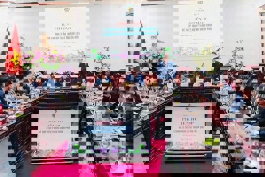 Làm việc xuyên Tết xây dựng Luật Thủ đô (sửa đổi) 