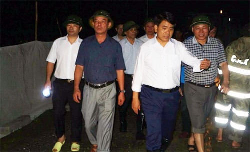 Chủ động ứng phó các tình huống thiên tai