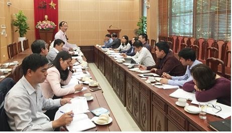 Giám sát về tổng biên chế hành chính, sự nghiệp thành phố Hà Nội năm 2017