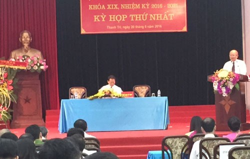 Thanh Trì: Kết luận hội nghị giao ban giữa Thường trực HĐND huyện với Thường trực HĐND các xã, thị trấn quý I năm 2017