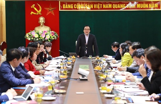 Đảng đoàn HĐND Thành phố kiểm điểm kết quả công tác lãnh chỉ đạo năm 2017 và phương hướng, nhiệm vụ trọng tâm năm 2018