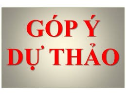 Xin ý kiến đóng góp vào dự thảo Luật Tố cáo sửa đổi