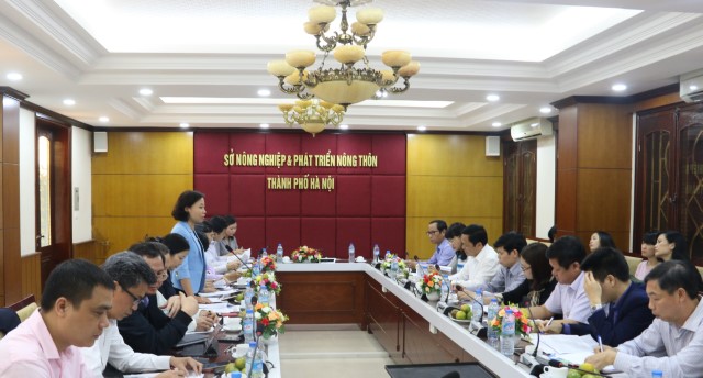 Kết quả khảo sát chuỗi giá trị trong sản xuất và phân phối sản phẩm nông nghiệp trên địa bàn thành phố Hà Nội 