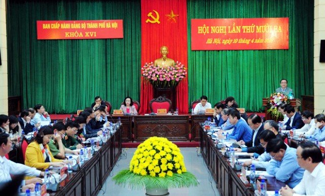 Quyết tâm phấn đấu hoàn thành xuất sắc chỉ tiêu, nhiệm vụ của năm 2018