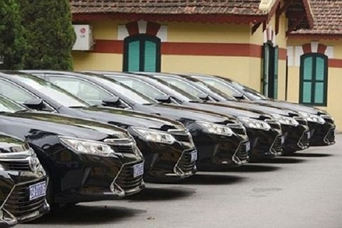 Tạm dừng cấp xe công cho các đơn vị nhà nước