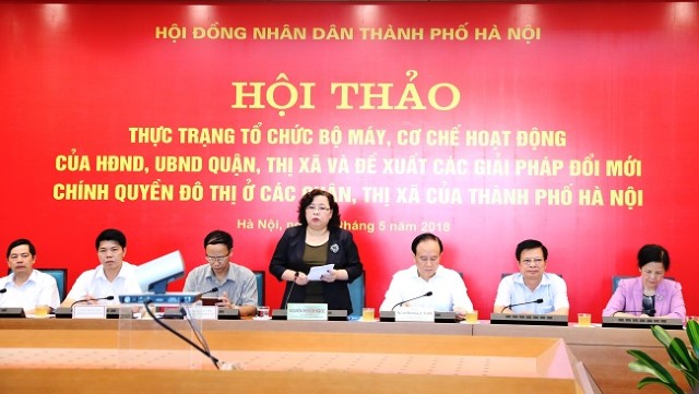 Đổi mới tổ chức bộ máy chính quyền là cần thiết