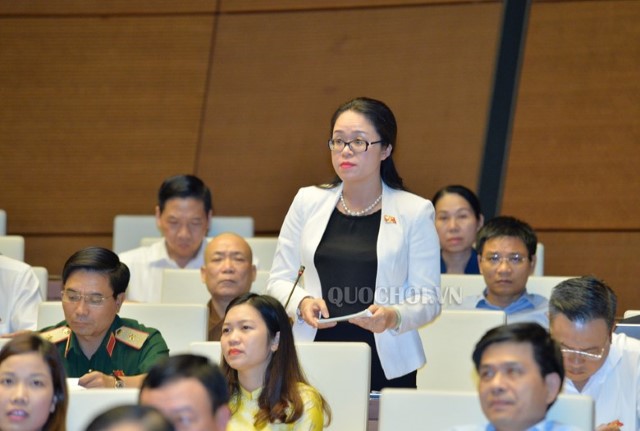 Đại biểu Quốc hội Hà Nội chất vấn Bộ trưởng Bộ Lao động, Thương binh và Xã hội