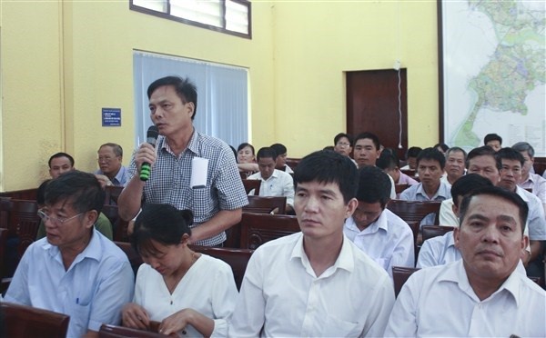 Đại biểu HĐND Thành phố tiếp xúc cử tri tại Bắc Từ Liêm, Long Biên, Tây Hồ, Gia Lâm, Thạch Thất, Quốc Oai