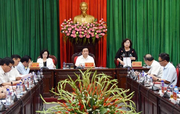 Hội nghị lần thứ mười bốn Ban Chấp hành Đảng bộ TP Hà Nội: Thảo luận nhiều nội dung quan trọng