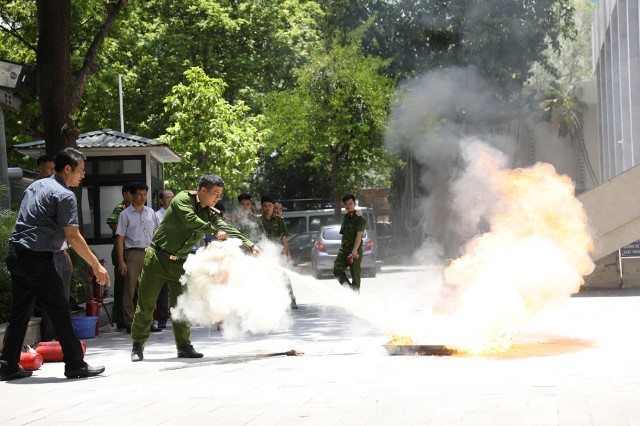 Ban Pháp chế sẽ giám sát các cơ sở không đảm bảo yêu cầu về phòng cháy chữa cháy 