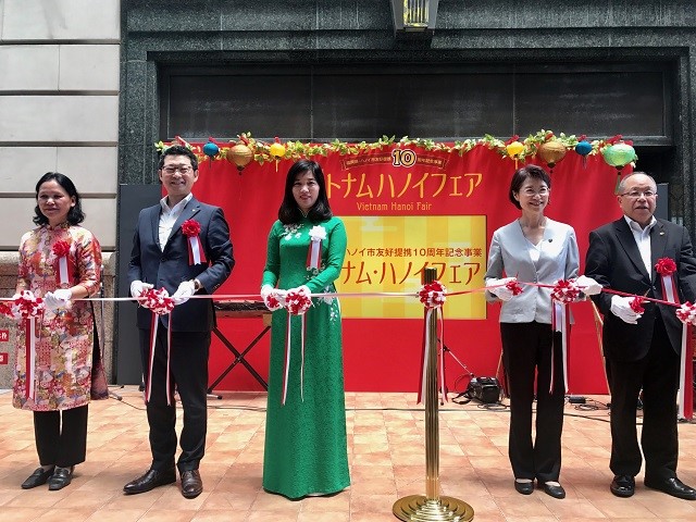 Đoàn đại biểu TP Hà Nội do Phó Chủ tịch HĐND TP làm Trưởng đoàn thăm và làm việc tại Fukuoka (Nhật Bản)