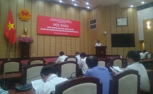 Học tập, quán triệt Nghị quyết Trung ương 7 (khóa XII)