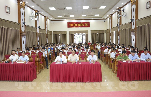 Quốc Oai tổ chức 4 lớp tập huấn kỹ năng hoạt động cho đại biểu HĐND