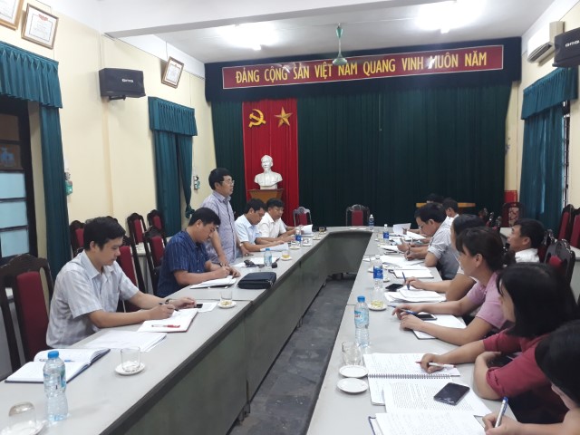 Thường trực HĐND huyện Sóc Sơn làm việc với Thường trực HĐND xã Phú Cường