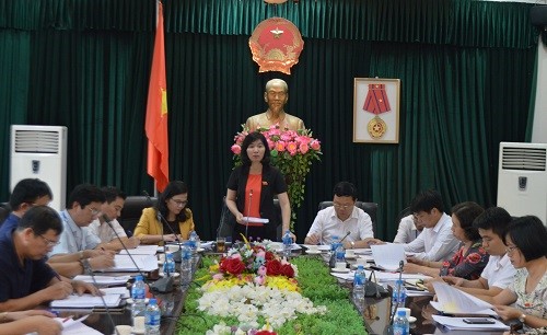 Đoàn giám sát số 2 làm việc tại huyện Thanh Oai về kết quả giải quyết kiến nghị của cử tri và KNTC của công dân