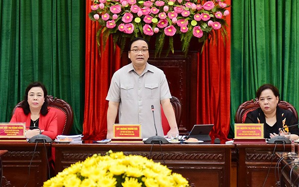 Hà Nội lấy ý kiến Hội đồng Lý luận Trung ương và nguyên lãnh đạo thành phố về mô hình chính quyền đô thị