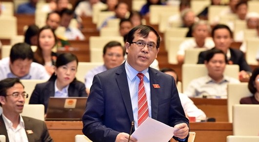 Đại biểu Nguyễn Quốc Hưng băn khoăn trước thực trạng di sản văn hóa Huế- di sản thế giới bị xâm hại nghiêm trọng