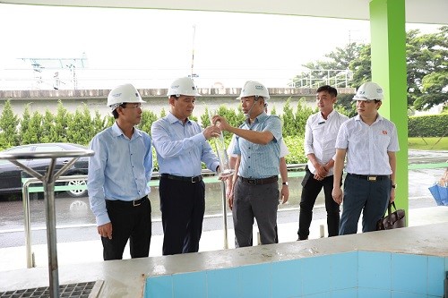 Chỉ đạo thực hiện kiến nghị của Tổ đại biểu HĐND TP về giám sát các dự án nước thải làng nghề tại huyện Hoài Đức 