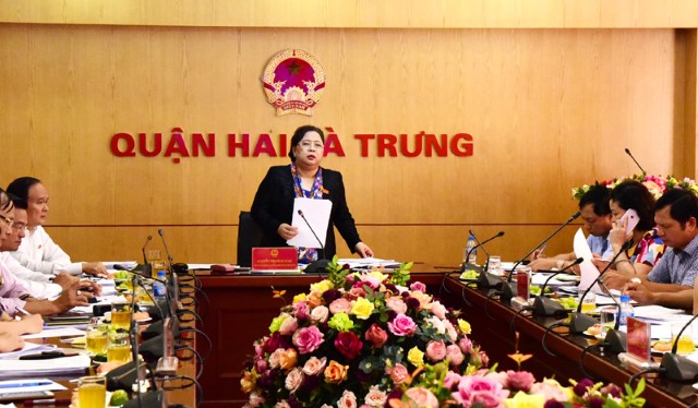 HĐND TP Hà Nội: Đổi mới hoạt động giám sát để thúc đẩy phát triển nhanh, bền vững Thủ đô