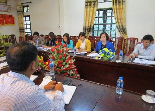 Ban Pháp chế HĐND huyện Ba Vì: Giám sát công tác phòng chống tội phạm, tệ nạn xã hội tại xã Sơn Đà