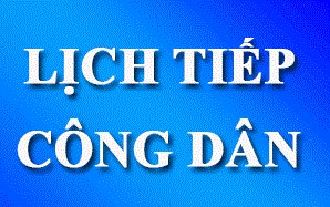 Lịch tiếp công dân của đại biểu HĐND TP Quý IV/2018