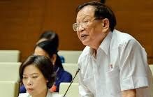 Đại biểu Nguyễn Văn Được góp ý vào Luật công an nhân dân (sửa đổi)