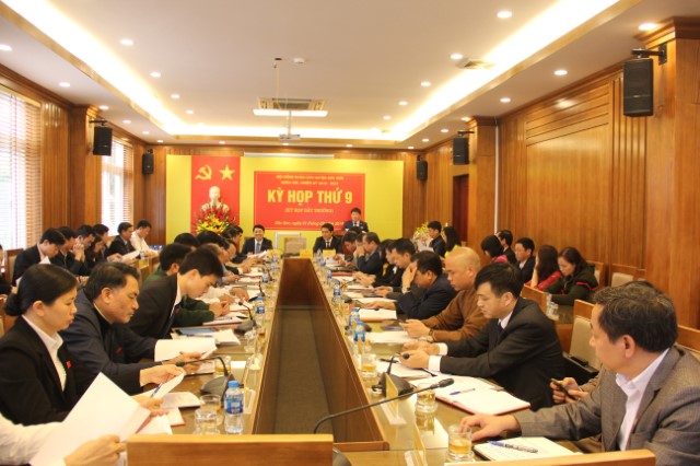 HĐND huyện Sóc Sơn khóa XIX nhiệm kỳ 2016 – 2021 tổ chức kỳ họp bất thường về nhân sự chủ chốt của UBND huyện 