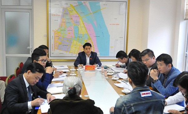 Thay đổi lịch tiếp công dân của đại biểu HĐND thành phố Hà Nội đơn vị quận Hoàn Kiếm, Bắc Từ Liêm