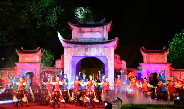 Trọng thể kỷ niệm 1080 năm Ngô Quyền xưng Vương và định đô tại Cổ Loa 