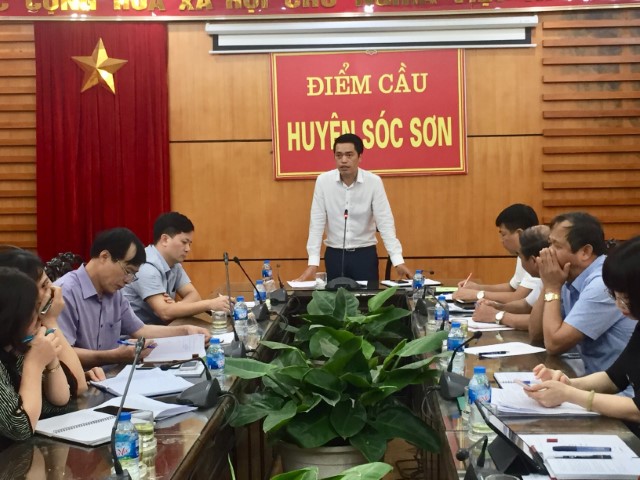 Sóc Sơn: Giám sát chính sách hỗ trợ người có công và hộ nghèo năm 2018