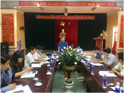 Hoài Đức: Giám sát công tác cấp giấy chứng nhận quyền sử dụng đất tại xã Đức Giang và La Phù