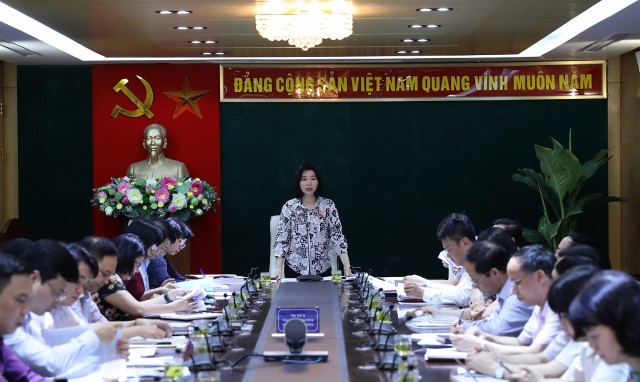 Đoàn giám sát số 2 của HĐND Thành phố giám sát tại huyện Gia Lâm và Sở Giáo dục & Đào tạo