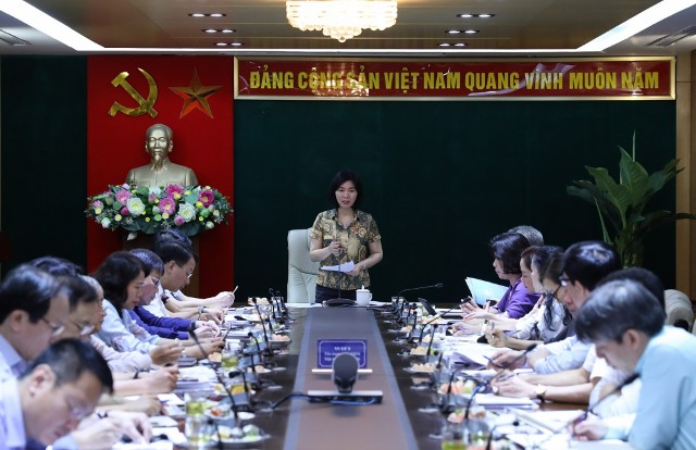 Đoàn giám sát số 2 của Thường trực HĐND thành phố Hà Nội làm việc với Sở Văn hóa và Thể thao