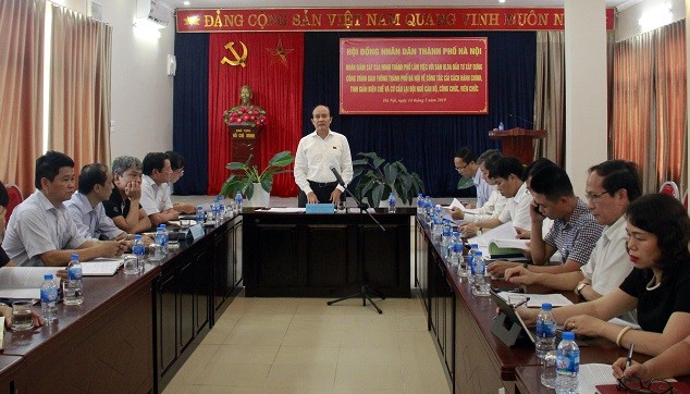 Giám sát công tác CCHC tại Ban QLDA ĐTXD Công trình giao thông