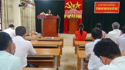 Sơn Tây: Tập huấn kỹ năng hoạt động của đại biểu HĐND