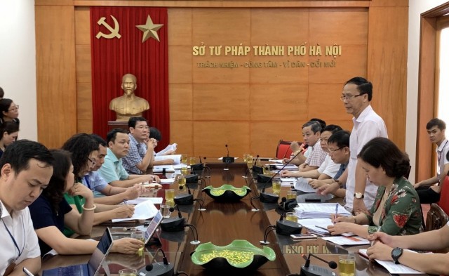 Ban Pháp chế: Giám sát hoạt động công chứng tại Sở Tư pháp thành phố Hà Nội 