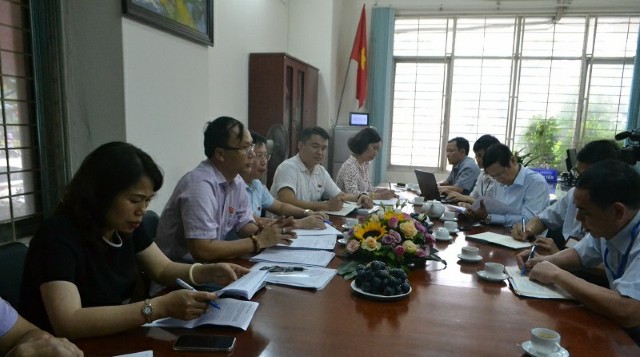 Ban Pháp chế: Giám sát hoạt động công chứng tại Phòng Công chứng số 4 thành phố Hà Nội